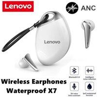 Tai Nghe Bluetooth Lenovo X7 Âm Thanh HIFI Và Phụ Kiện