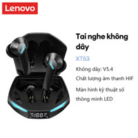 Tai nghe Bluetooth Lenovo XT53 Màn hình pin Giảm tiếng ồn thông minh Tai nghe Bluetooth chống nước 5.4
