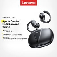 Tai nghe Bluetooth Lenovo XT80 Tai nghe không dây Giảm tiếng ồn Trò chơi chạy bộ thể thao Độ bền siêu dài Chất lượng âm thanh HD Chống nước