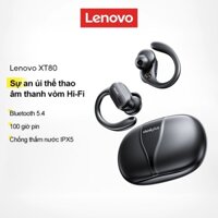 Tai nghe Bluetooth Lenovo XT80 Giảm tiếng ồn cảm ứng thông minh HD Voice Tuổi thọ cao Bluetooth 5.4