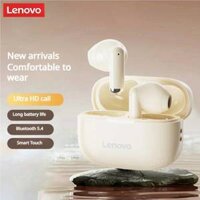 Tai nghe Bluetooth Lenovo EA110 Tai nghe không dây có micrô Âm thanh nổi siêu kép Tai nghe chơi game thể thao Bluetooth