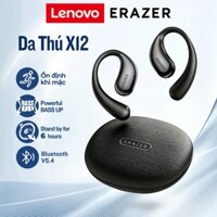 Tai nghe bluetooth Lenovo ERAZER X12 không dây OWS da cao cấp thể tha Ổn định Tuổi thọ pin dài