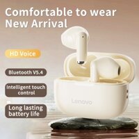 Tai nghe Bluetooth Lenovo Thinkplus EA110 Tai nghe không dây có micrô Tai nghe thể thao khử tiếng ồn âm thanh nổi siêu kép Bluetooth