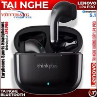 Tai nghe Bluetooth Lenovo ThinkPlus LP5 Pro TWS Black Thể thao không dây Bluetooth 5.1 Giảm tiếng ồn