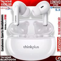 Tai nghe Bluetooth Lenovo thinkplus XT88 White Thể thao không dây Bluetooth 5.3 Micrô âm thanh HiFi