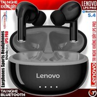 Tai nghe Bluetooth Lenovo ThinkPlus LP5 Pro Black Thể thao không dây Bluetooth 5.4 Micrô Music HiFi