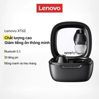 Tai nghe Bluetooth Lenovo XT62-SG HD Chất lượng âm thanh Cuộc gọi khử tiếng ồn Độ trễ thấp Pin dung lượng lớn
