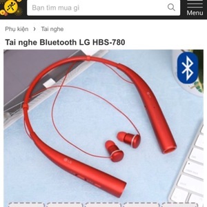 Tai nghe bluetooth LG HBS-780