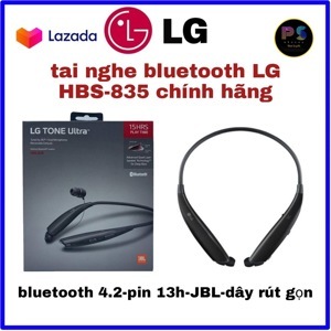 Tai nghe Bluetooth LG HBS-835