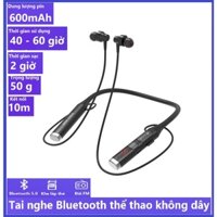 Tai Nghe Bluetooth Lxy-7v Pin 600mAh Nghe Nhạc , Đàm Thoại Từ 40 - 60 giờ , Led báo % Pin, Khe Cắm Thẻ Nhớ, Radio Đài FM