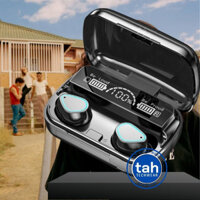 Tai nghe Bluetooth M10 Mic 9D Âm Thanh HiFi Stereo Thể Thao Pin 3000mAh Chống Nước IPX7 Bảo Hành 1 Đổi 1 TAH Techwear