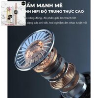 Tai nghe Bluetooth M10 Pro  [BH 6 ThÁNG] Tai nghe không dây M10 Pro phiên bản nâng cấp Pin trâu, chạm cảm ứng