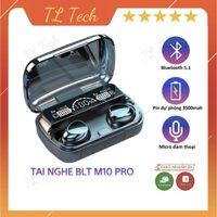 Tai Nghe Bluetooth M10 Pro Phiên Bản Nâng Cấp Pin Trâu, Nút Cảm Ứng Tự Động Kết Nối