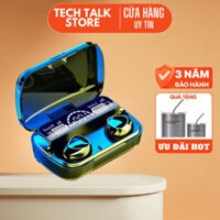 Tai Nghe Bluetooth M10 Pro Nâng Cấp Pin Trâu 3000mah, Nút Cảm Ứng, Màn Hình Led Gaming, Chống Nước Chống Ồn