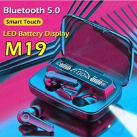 Tai nghe bluetooth M19 Cao Cấp Quốc Tế ,Chống nước, Chống ồn, Pin trâu Dùng Cho IOS và Android