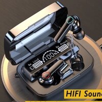 Tai nghe bluetooth M19 đa chức năng bản 2023,tai nghe không dây chip 5.1 cảm ứng có đèn led pin trâu âm thanh chất lượng