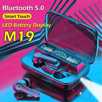 Tai nghe bluetooth M19 dùng cho mọi loại điện thoại âm thanh to, bass to, pin từ 2-3 tiếng