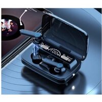 Tai Nghe Bluetooth M19 Phiên Bản Pro Nâng Cấp Pin Trâu, Nút Cảm Ứng, Màn Hình Led Gaming Bảo Hành 6 Tháng