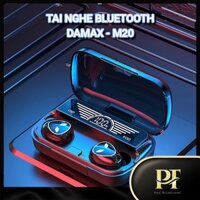 Tai nghe bluetooth M20 phiên bản cao cấp chông ồn độ trễ thấp cảm ứng tự động kết nối - Trường Hưng Store