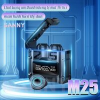 Tai Nghe Bluetooth M25 không dây Gaming,Tai Nghe TWS Gaming M25 Có Mic Độ Trễ Cực Thấp Bảo Cảm Ứng Vân Tay Thông Minh -