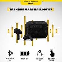 Tai Nghe Bluetooth Marshall Mo/tif A.N.C, Minor 3, Chống Ồn Chủ Động, Âm Bass Cực Sâu, Pin 6 tiếng, Bảo Hành 2 Năm Duck