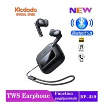 Tai Nghe Bluetooth Mcdodo 5.3 TWS 3 Loại Có Điều Khiển Cảm Ứng HP-329