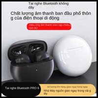 Tai nghe Bluetooth mini, đơn giản, không dây, nhét tai, chống ồn, pin cực lâu, pin lớn, thời trang và tiết kiệm chi phí