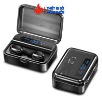 Tai Nghe Bluetooth Mini TWS S-590,âm thanh 9d,chống nước cao cấp IPX,đèn led hiển thị phần trăm pin-dc3872