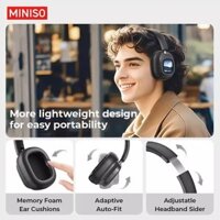 Tai Nghe Bluetooth MINISO G9 Không Dây, Màn Hình cảm Ứng, Chống Ồn, Âm Thanh Chất Lượng Cao