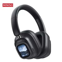 Tai Nghe Bluetooth MINISO G9 Không Dây, Màn Hình cảm Ứng, Chống Ồn, Âm Thanh Chất Lượng Cao