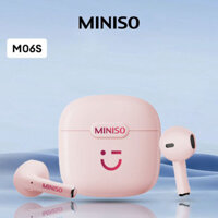 Tai nghe Bluetooth Miniso M06TWS HD Chất lượng âm thanh Trò chơi Chế độ âm nhạc Bluetooth 5.3