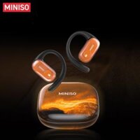Tai nghe Bluetooth MINISO MS185 – Tai Nghe Mở, Âm Thanh HIFI Sống Động, Thiết Kế LED Phong Cách
