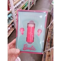 Tai nghe bluetooth Miniso Barbie 65 phong cách son môi kỷ niệm Tai nghe bluetooth SX-211
