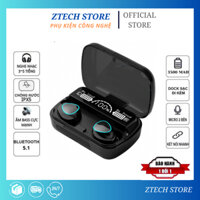 Tai nghe bluetooth MINPRO M10 PRO, tai nghe không dây nghe nhạc chơi game công nghệ bluetooth 5.0
