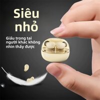Tai nghe Bluetooth mới siêu nhỏ T10 Mini, tai nghe trong tai không đau khi ngủ