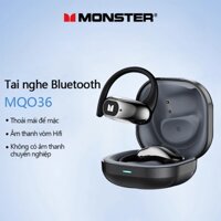 Tai nghe Bluetooth Monster MQO36 Giảm tiếng ồn thông minh 5.4
