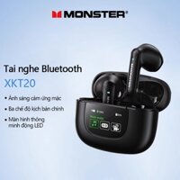 Tai Nghe Bluetooth Monster XKT20 Âm Thanh hifi Cảm Ứng Mạnh Mẽ