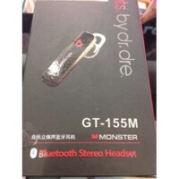 TAI NGHE BLUETOOTH MONSTER GT-155M