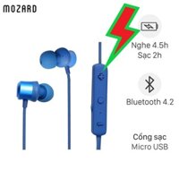 Tai nghe Bluetooth Mozard S205A Xanh