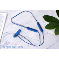 Tai nghe bluetooth Mozard S205A Chính hãng- Màu xanh- Mới 98%- Siêu bass- Chống ồn- Dùng cho tất cả điện thoại