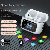 Tai Nghe Bluetooth Nghe Nhạc A9 Pro ANC CHống Ồn Chống Nước Pin Cực Trâu Kèm Màn Hình Led LCD