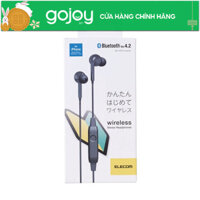 Tai nghe bluetooth nghe nhạc màu đen ELECOM LBT-HPC13MPBK-bảo hành 12 tháng chính hãng