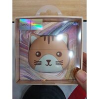 Tai nghe bluetooth nhét tai Hoco kèm Case(ốp) Tai mèo