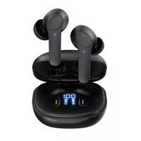 Tai nghe bluetooth nhét tai chống ồn cao cấp V5.0 chính hãng dùng cho iPhone Samsung OPPO VIVO HUAWEI XIAOMI tai nghe không dây Hàng Chính Hãng PKCB