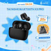 Tai Nghe Bluetooth Nhét Tai EDIFIER X3 PRO | Sử Dụng Tới 22H | Chống Ồn | Kết Nối Hai Thiết Bị | Bảo Hành 12 Tháng