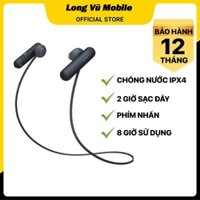 Tai nghe Bluetooth Nhét tai Sony WI-SP500 Chính hãng BH 12 tháng - Pin 8 giờ có hộp sạc