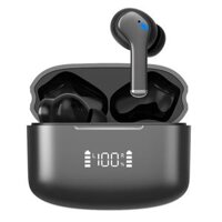 Tai nghe Bluetooth nhét tai không dây True Wireless Earbuds chống ồn ANC, âm thanh cực chất , điều khiển cảm ứng, thiết kế đẹp, dễ đeo, dễ dùng, nghe hay, nút đệm cao su êm ái, sạc type C, dùng cho iPhone, điện thoại, máy tính bảng -Hàng Chính Hãng