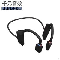 ▬∏▲Tai nghe Bluetooth nhét trong lái thể thao không dây gắn trên đầu Khái niệm dẫn truyền xương Thời lượng pin ch