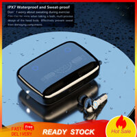 Tai nghe Bluetooth OPPO M19TWS để tập thể dục Chạy bộ đường dài Tai nghe Bluetooth đa chức năng đa chức năng