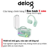 Tai nghe bluetooth OWS C01 không dây chụp tai có hiệu số tần suất trung cao chống nước chính hãng